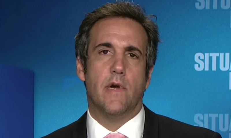 Illustration for article titled Michael Cohen vs. Barry Zuckerhorn